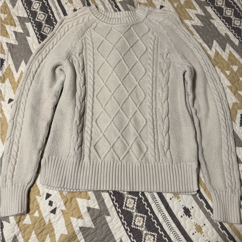 GAP Soft Knit Sweater in Cream